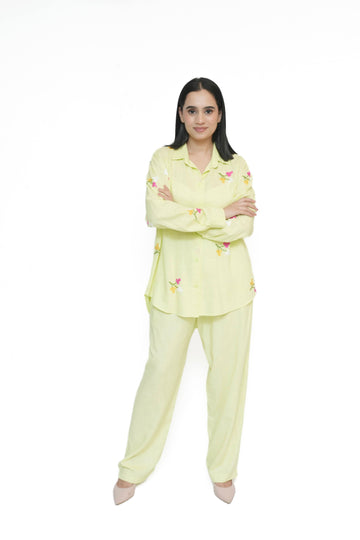 Summer Bloom Co-ord Set