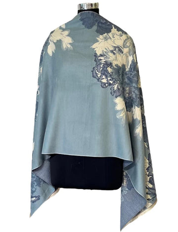 London Wool Reversible Stole