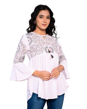 Primrose Kurti Top