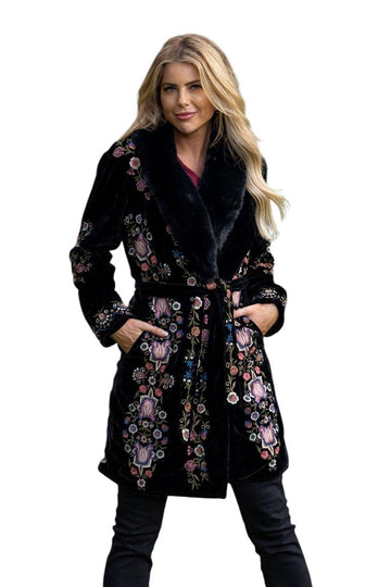 Tokyo Fur Velvet jacket