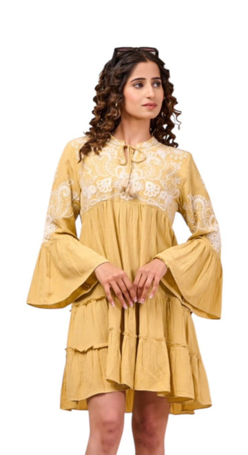 Sunlit Stroke Dress
