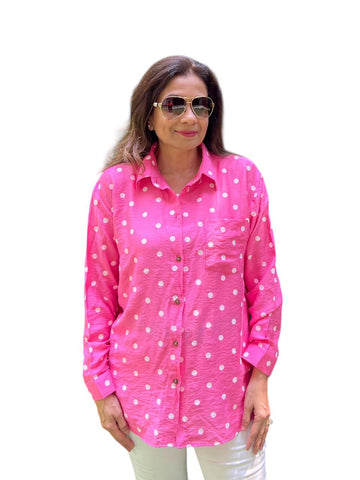 Polka Dot Shirt
