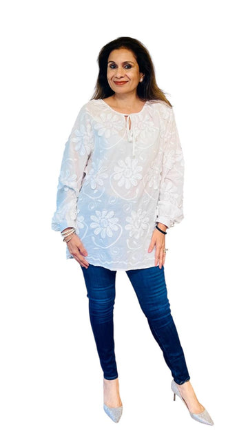 Petals of Pearl Top