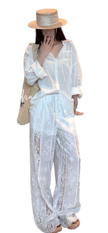 Eira Lace Pants