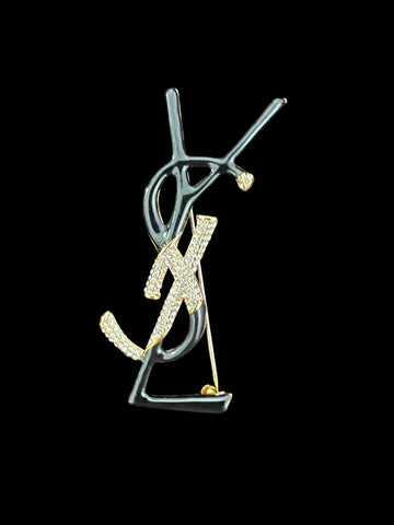 Dusk Shine Brooch