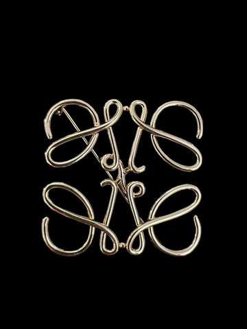 Infinity Charm Brooch