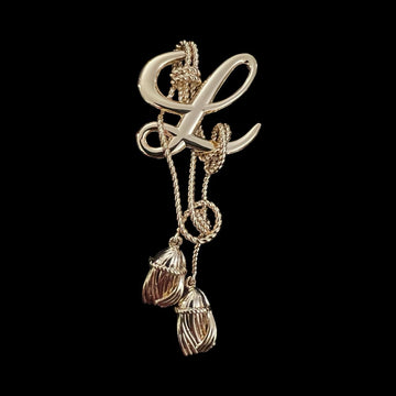 Lustre Loop Brooch