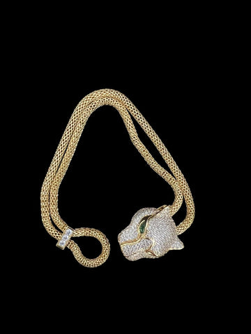 Panther Head Pendant