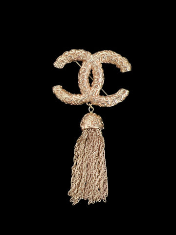Royal Tassel Brooch