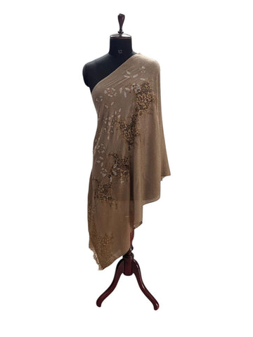 Crystal Bloom Net Stole