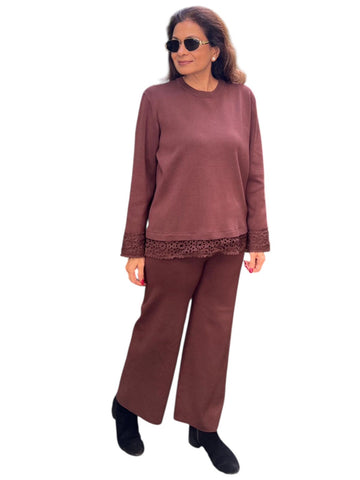 Liora Lace Full Sleeves Co-ord Set