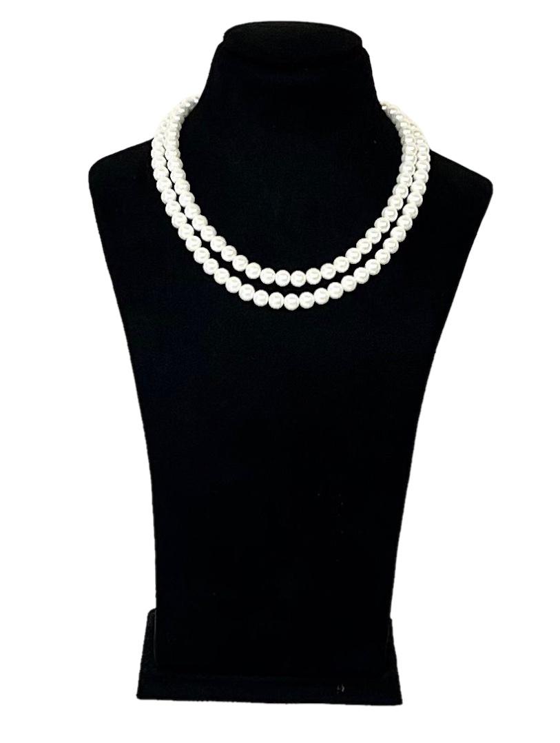 Swan Shell Pearl Necklace