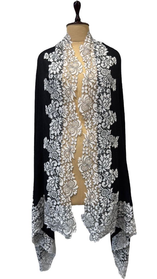 Chanel Lace Stole
