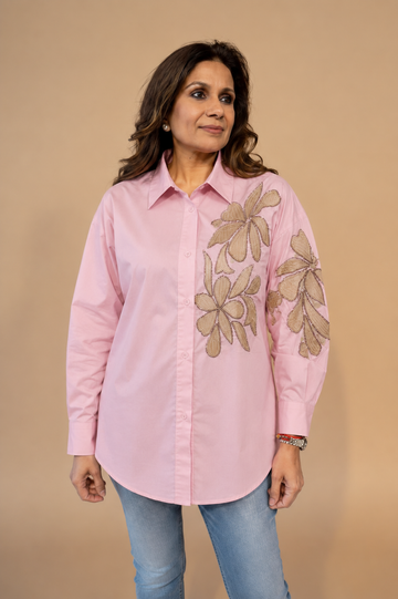 Lumi Bloom Shirt ( Free Size )