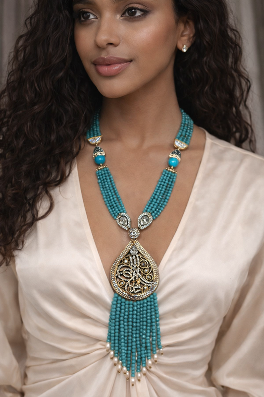 Heirloom Glow Necklace