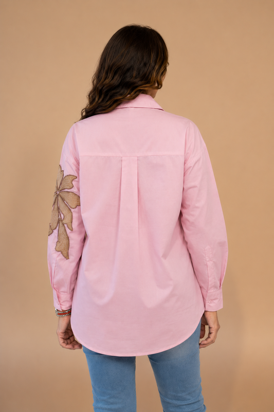 Lumi Bloom Shirt ( Free Size )