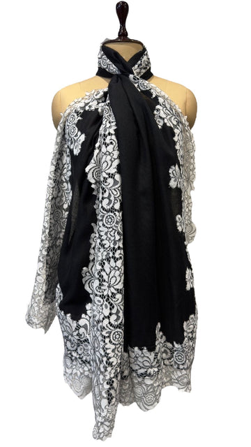 Chanel Lace Stole