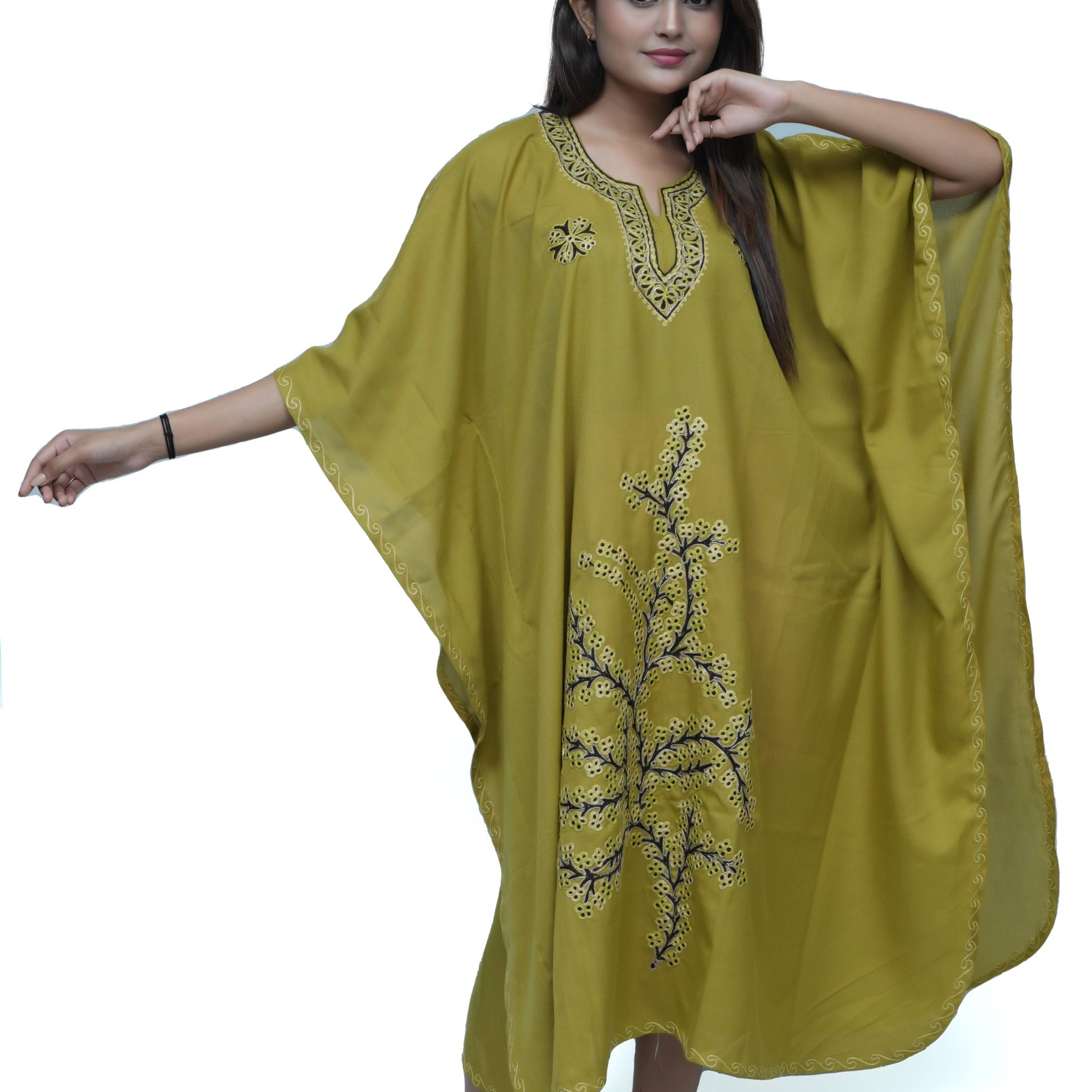 Short Kashmiri Kaftans