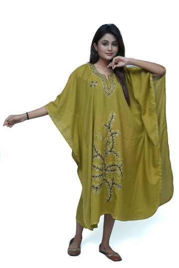 Short Kashmiri Kaftans