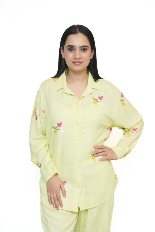 Summer Bloom Co-ord Set