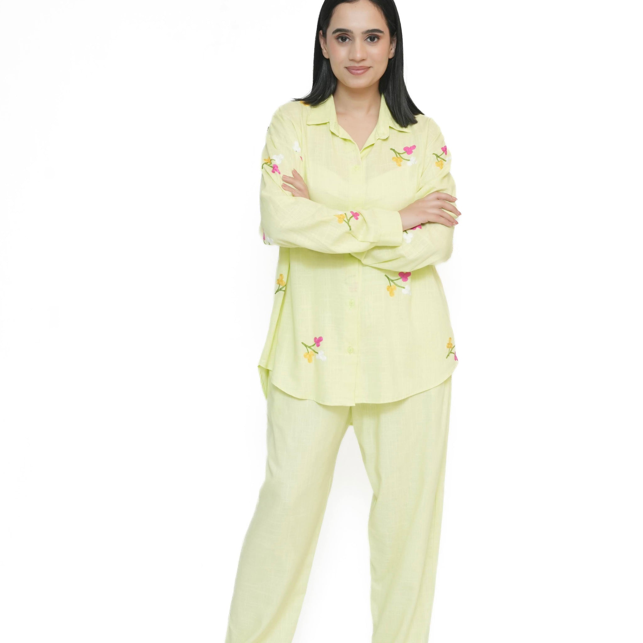 Summer Bloom Co-ord Set