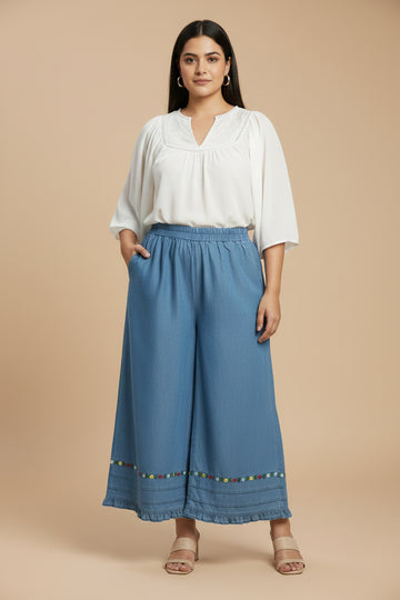 Cornflower Pants