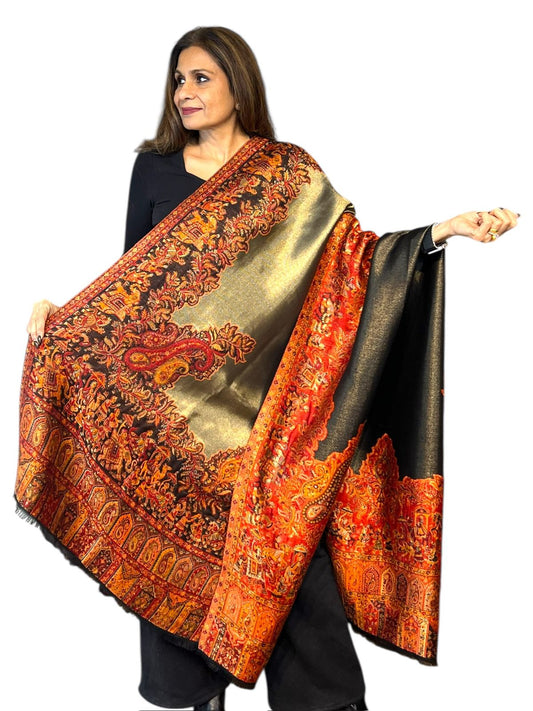 Majestic Reversible Shawl