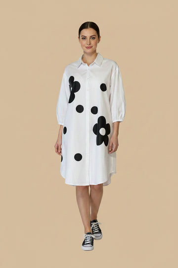 Luze Shirt Dress
