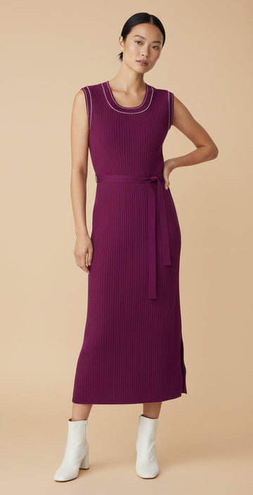 Murraya Cotton Knitwear Stretch Dress