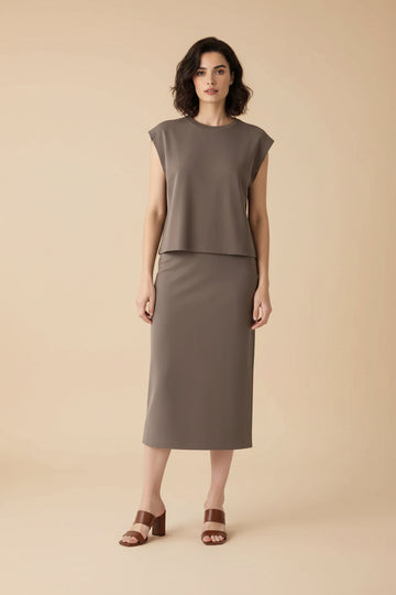 Graceful skirt and top Co-Ord Set