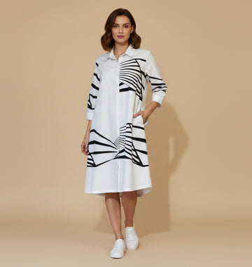 Bluestar Shirt Dress