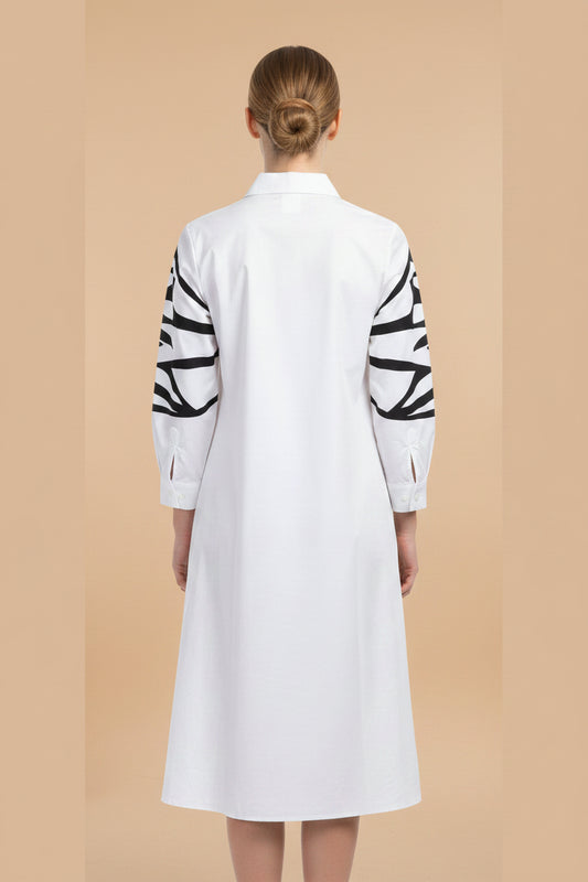 Bluestar Shirt Dress