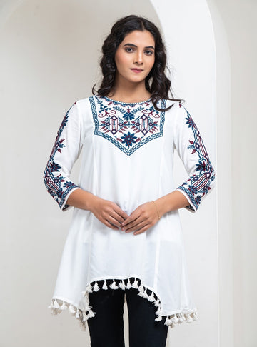 Tulip Kurti Top