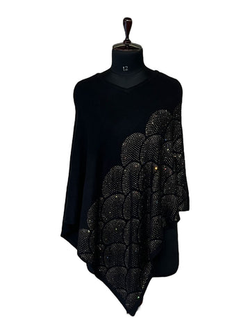 Blingy Crystal poncho