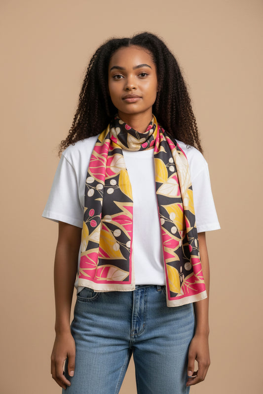 Silky Scarf