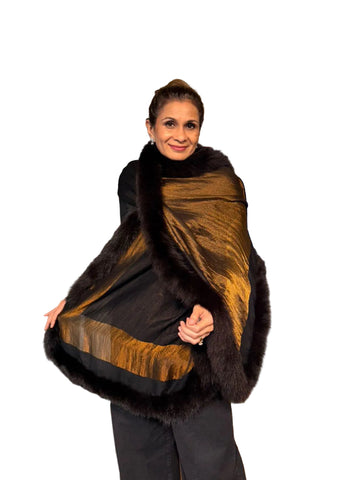 Zari Royale Reversible Shawl