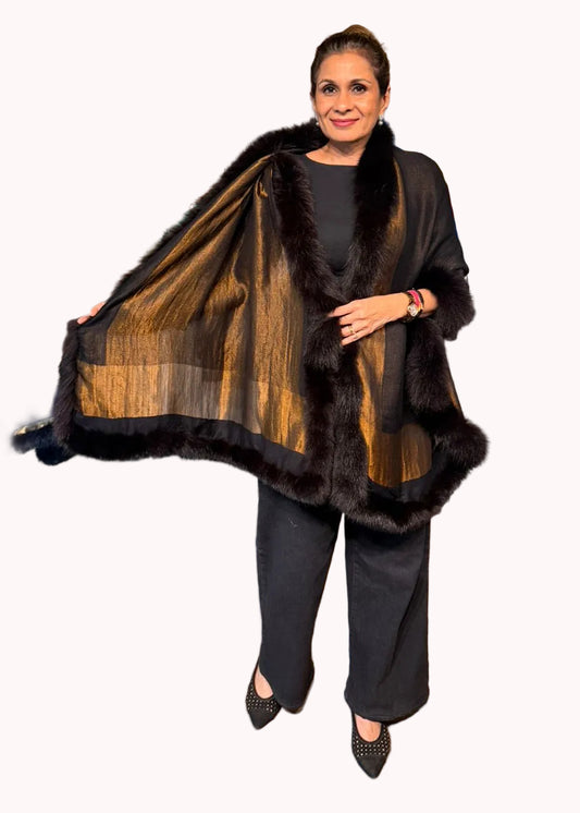 Zari Royale Reversible Shawl