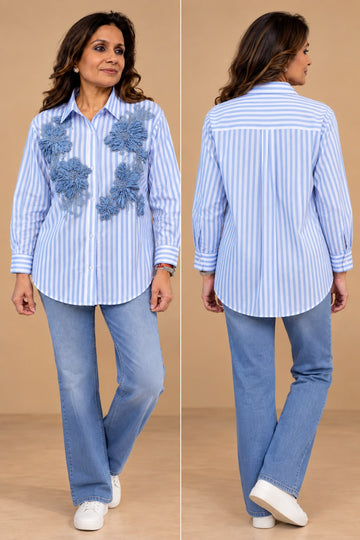 Floral Charm Shirt