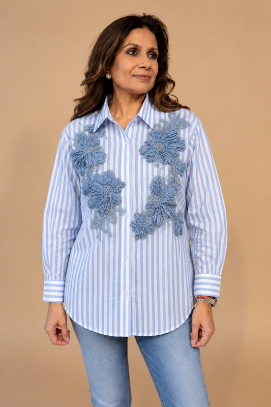Floral Charm Shirt