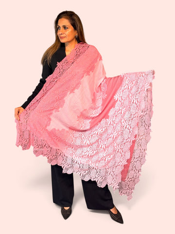 Royal Shadow Ombre Shawl
