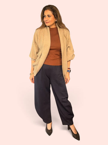 The Luxe Wool Shrug Cardigan