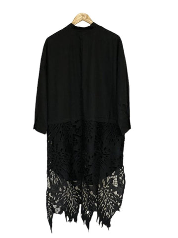 Senorita Lace Shirt Dress