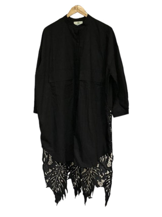 Senorita Lace Shirt Dress