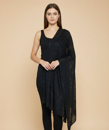 Carnation Charm Pashmina Stole