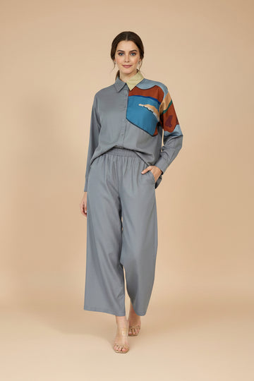 Colorbar Co-ord Set ( Free Size )