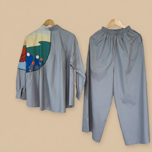 Colorbar Co-ord Set ( Free Size )