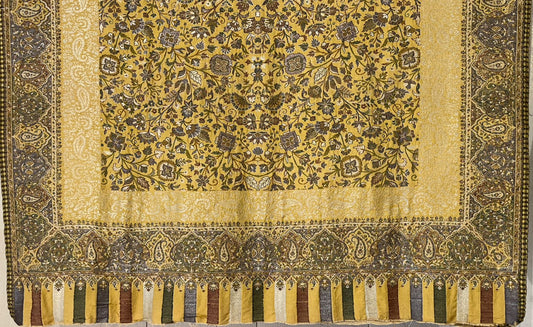 Glam Modal Kani Butty Shawl with Zari