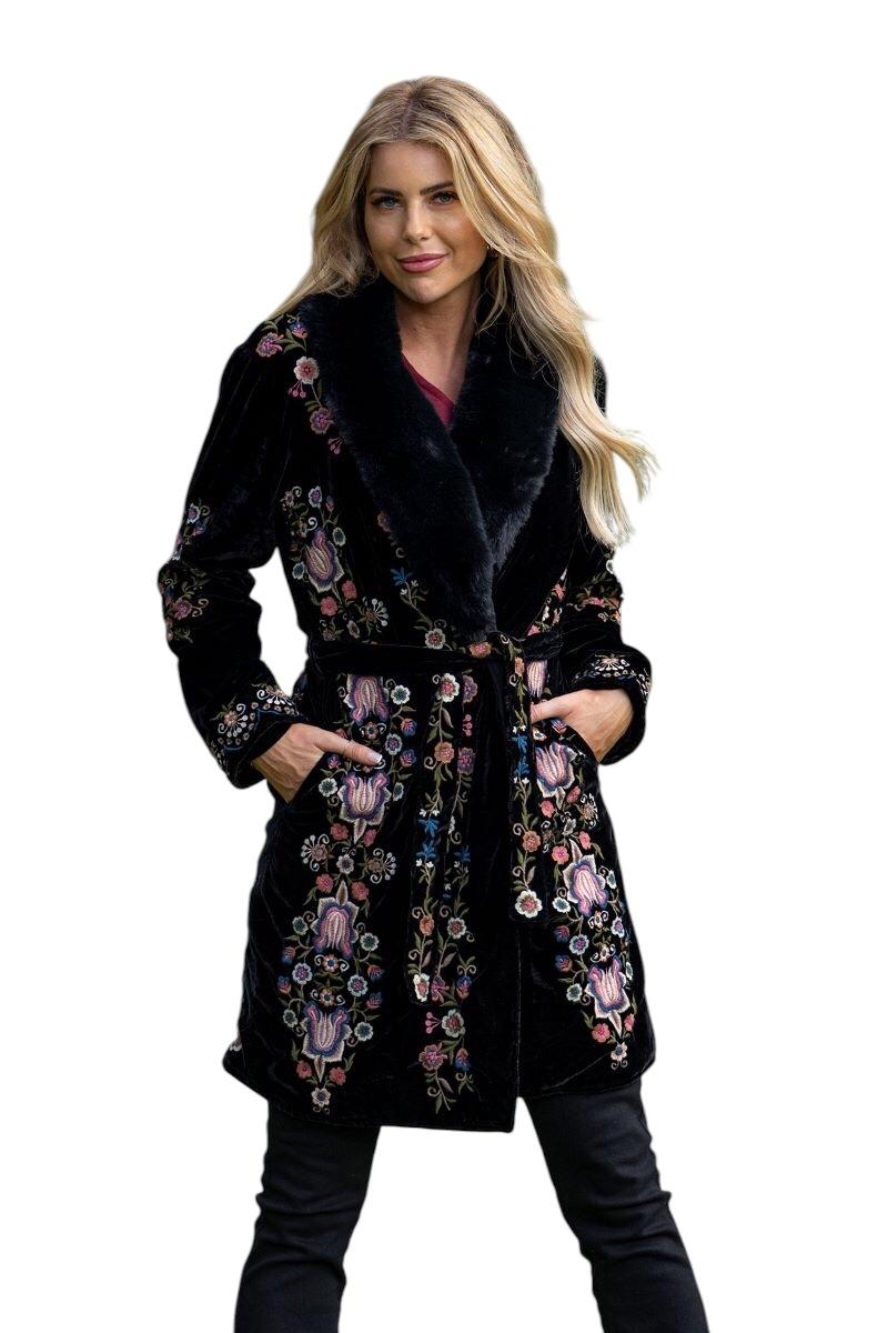 Tokyo Fur Velvet jacket