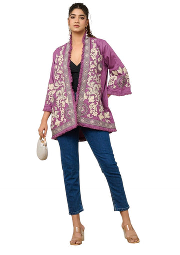 Petunia Flower Jacket