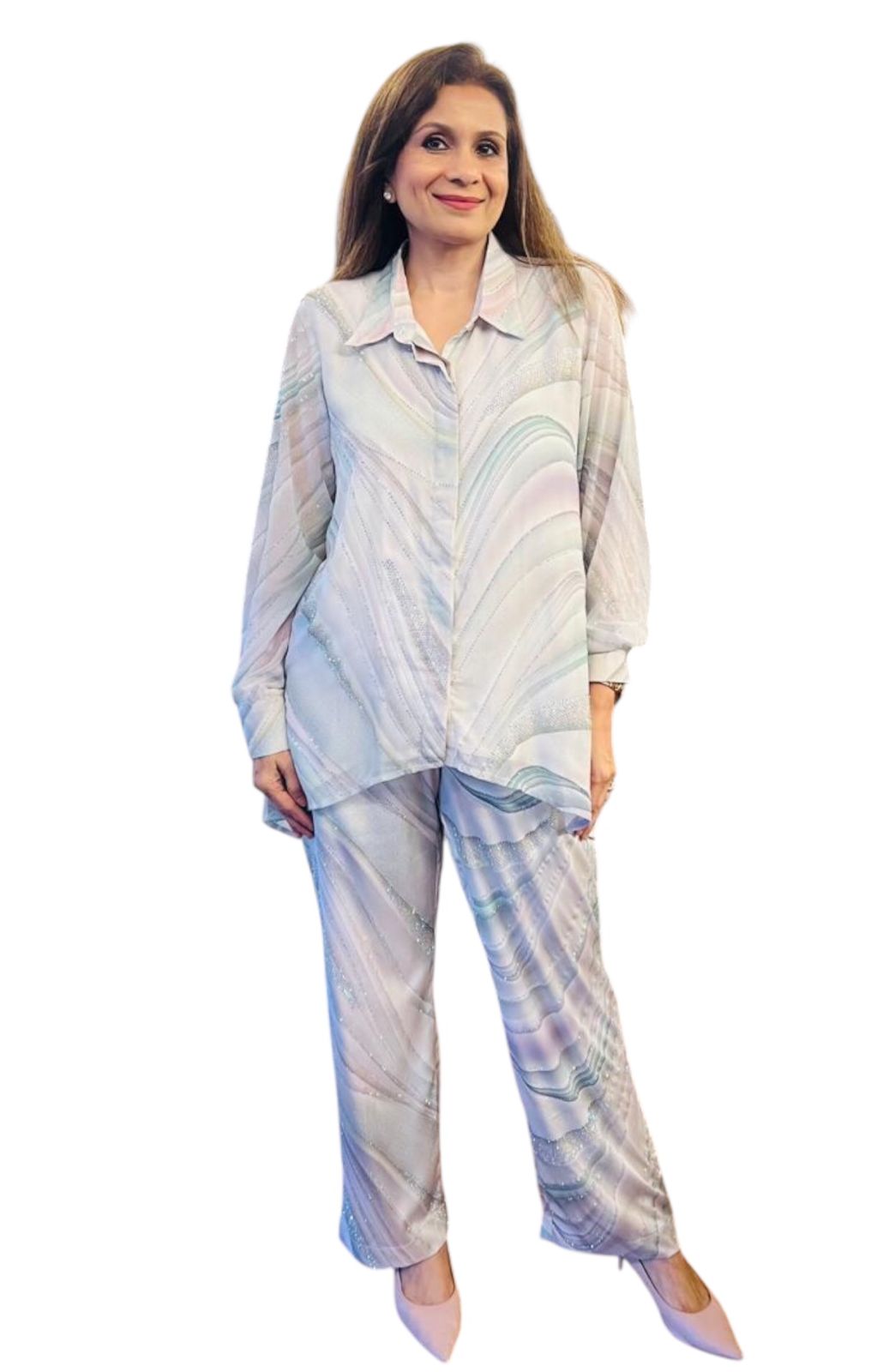 Pastel Swirl Co-ord Set